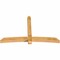 Ekena Millwork Bellingham Rough Sawn Timber Gable Bracket, Western Red Cedar, 96"W x 60"H x 6"D x 6"F, 15/12 Pitch GBW096X60X0606BEL00RWR - alternate 5